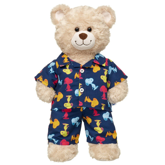 Peanuts® Snoopy Pajama Set for Plush Toys | Build-A-Bear® - US 2878