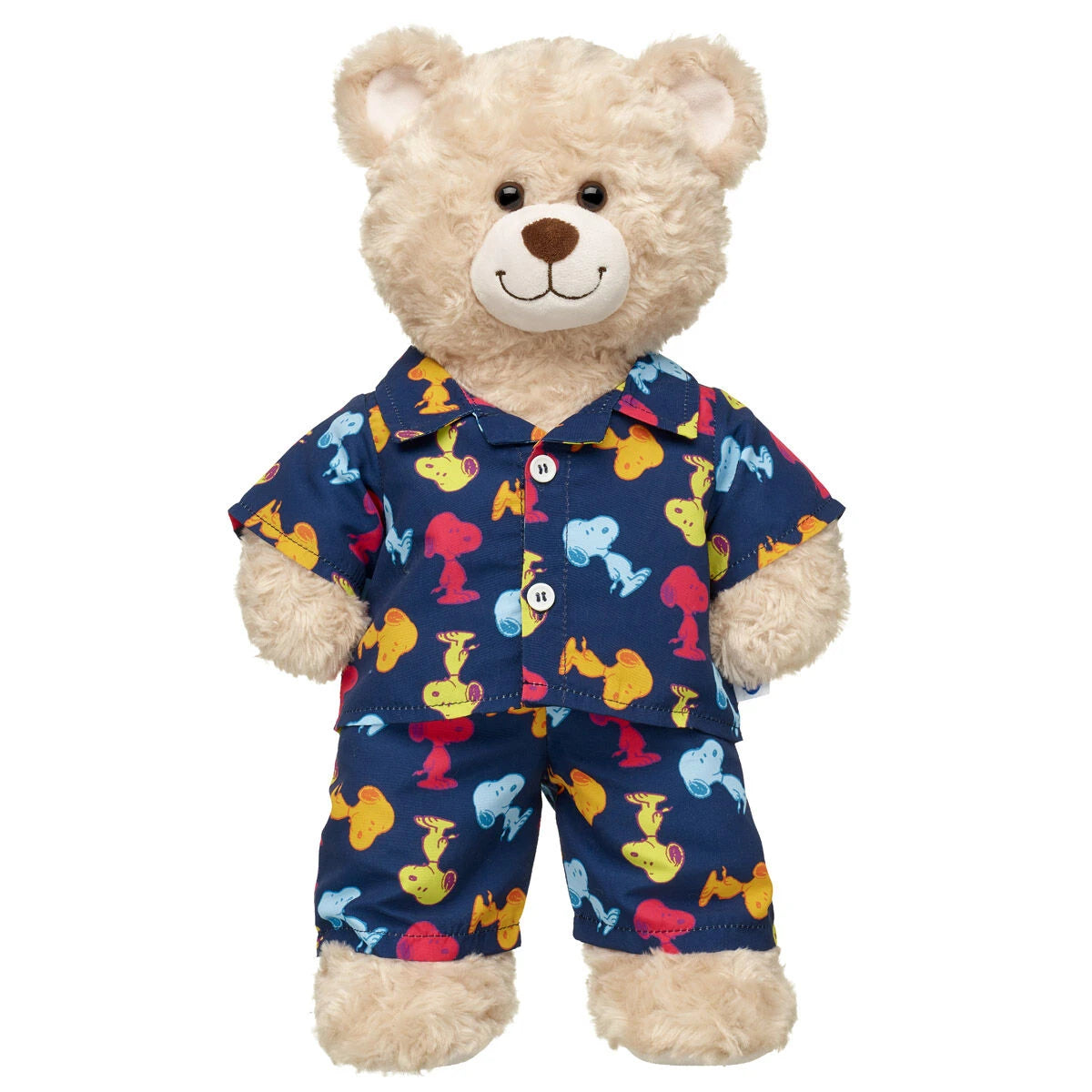 Peanuts® Snoopy Pajama Set for Plush Toys | Build-A-Bear® - US 8888