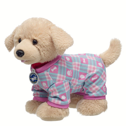 Promise Pets Pink Plaid Sleeper | Build-A-Bear - US 6529