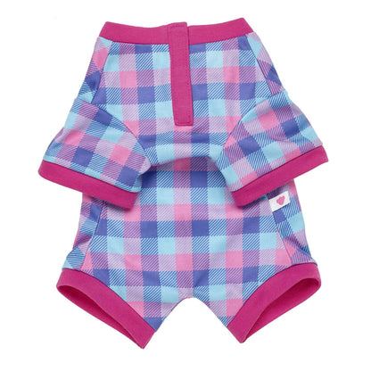 Pink Buffalo Check Sleeper for Stuffed Animals | Build-A-Bear® - US 8733