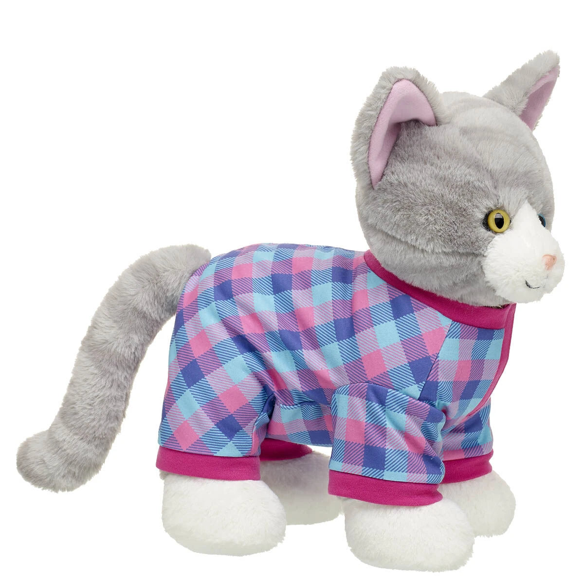 Pink Buffalo Check Sleeper for Stuffed Animals | Build-A-Bear® - US 8733