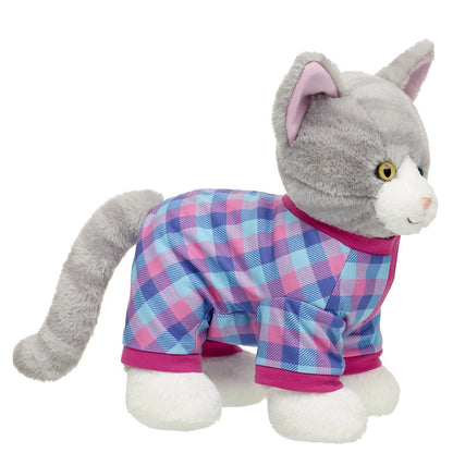 Pink Buffalo Check Sleeper for Stuffed Animals | Build-A-Bear® - US 8733