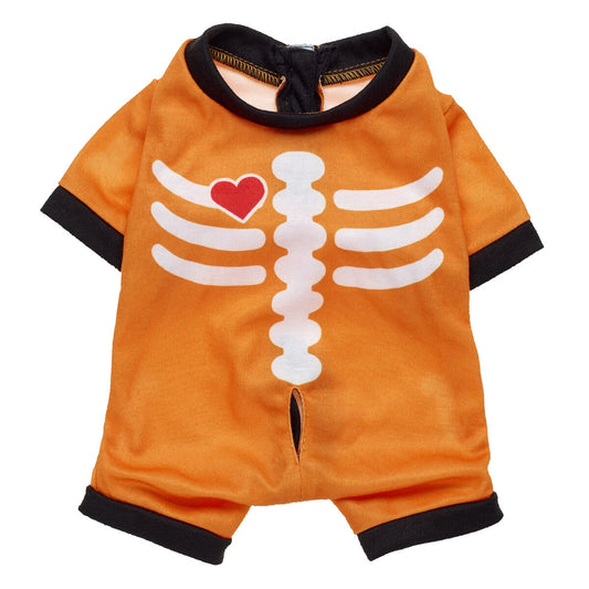 Orange Skeleton Sleeper for Plush Toys | Build-A-Bear® - US 5774