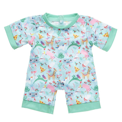 Holiday Print PJ Sleeper for Plush Toys | Build-A-Bear® - US 1010
