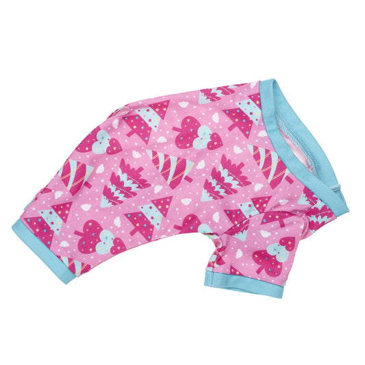 Pink Christmas Tree Sleeper - US 7221