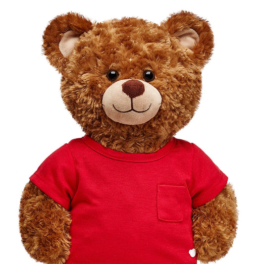 Red Pocket T-Shirt for Stuffed Animals | Build-A-Bear® - US 9790