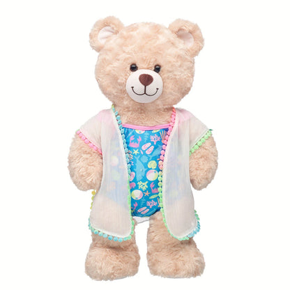 Swim Cover Up Dress | Build-A-Bear - US 8377