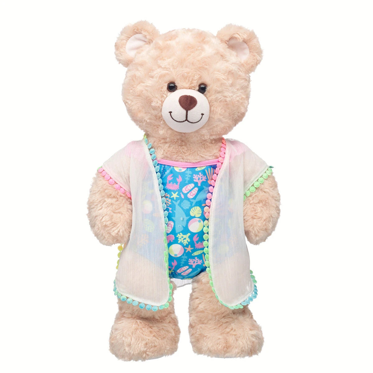 Swim Cover Up Dress | Build-A-Bear - US 1605
