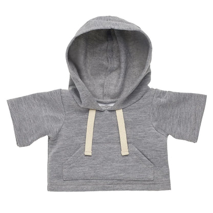 Heather Grey Hoodie - US 1557