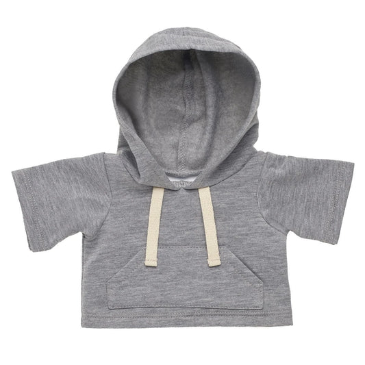 Heather Grey Hoodie - US 1557