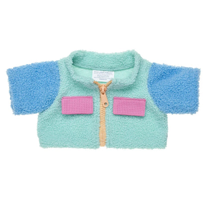 Colourful Sherpa Jacket | Build-A-Bear - US 2612
