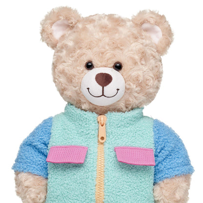 Colourful Sherpa Jacket | Build-A-Bear - US 2612