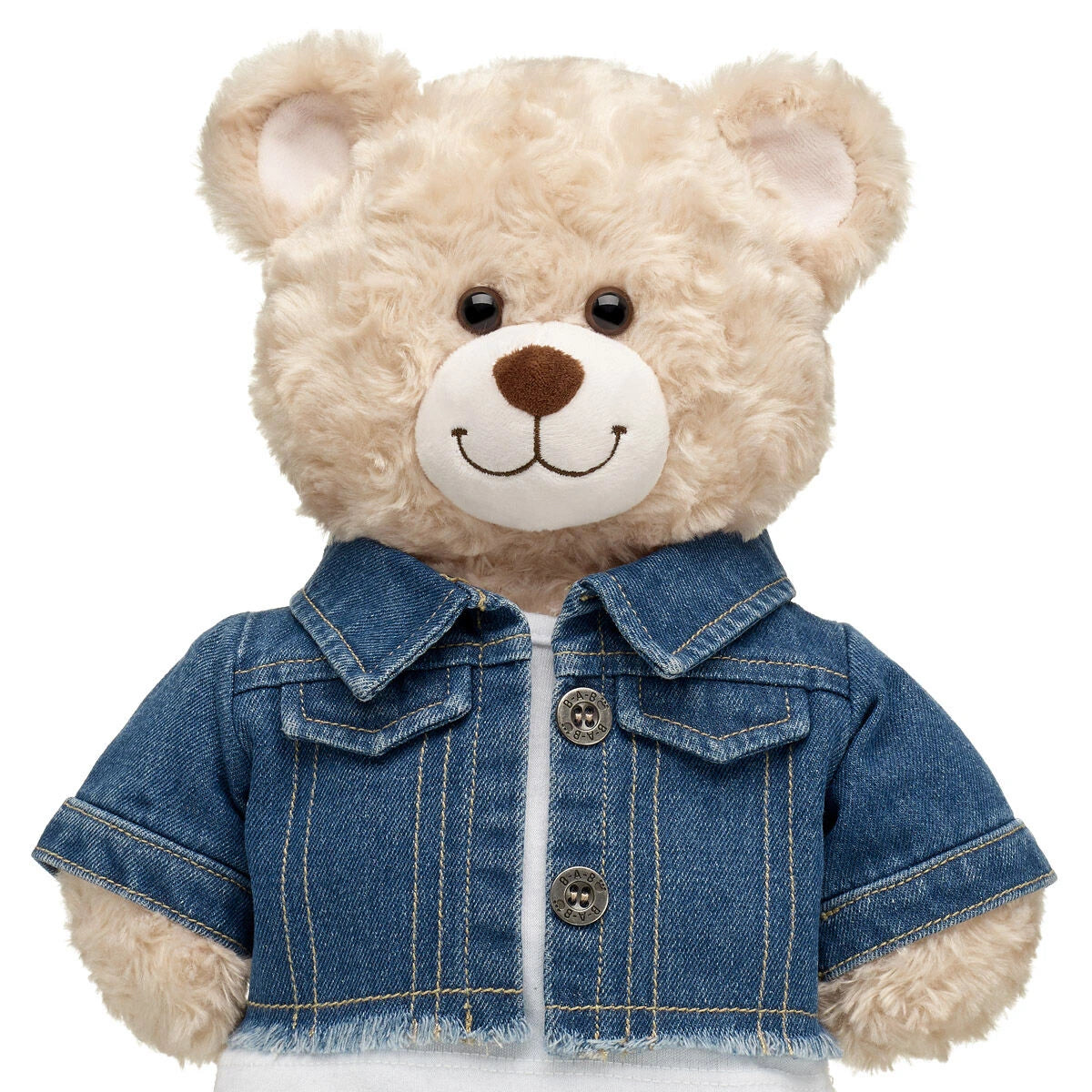 Frayed Denim Jacket for Plush Toys | Build-A-Bear® - US 3400