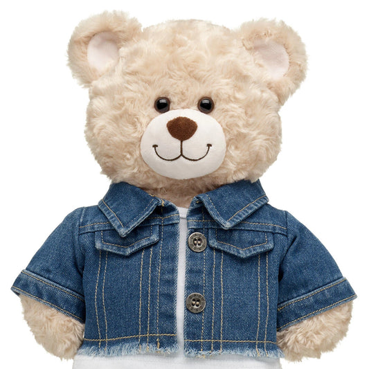 Frayed Denim Jacket for Plush Toys | Build-A-Bear® - US 3400