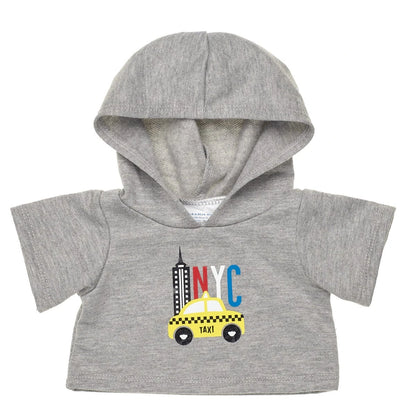New York City Hoodie | Build-A-Bear - US 5689