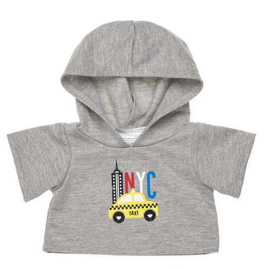 New York City Hoodie | Build-A-Bear - US 5689