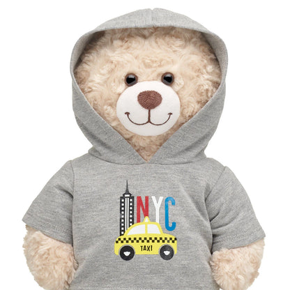 New York City Hoodie | Build-A-Bear - US 5689