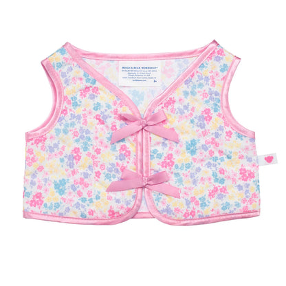 Floral Quilt Vest | Build-A-Bear - US 8408