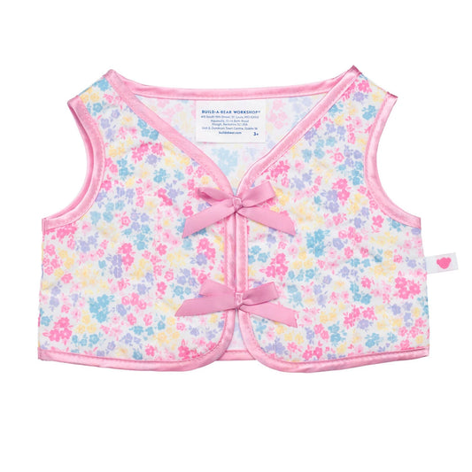 Floral Quilt Vest | Build-A-Bear - US 8408