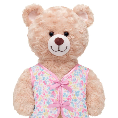 Floral Quilt Vest | Build-A-Bear - US 3041