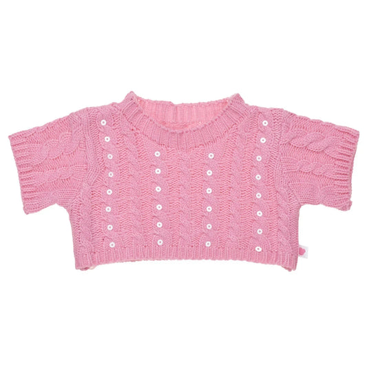 Pink Pearl Sweater - US 2001