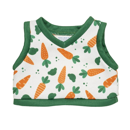 Carrot Sweater Vest for Plush Toys | Build-A-Bear® - US 9943