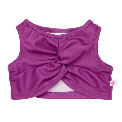 Purple Twist Tank for Stuffed Animals | Build-A-Bear® - US 2809