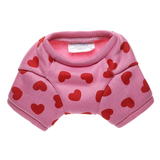 Heart Sweater | Build-A-Bear - US 3244