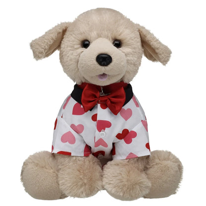 Red &amp; Pink Hearts Top | Build-A-Bear - US 7408
