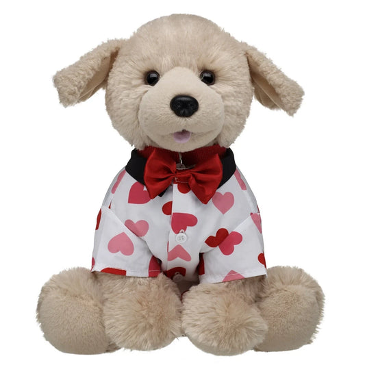 Red &amp; Pink Hearts Top | Build-A-Bear - US 7408