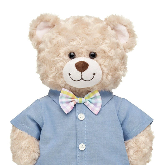 Chambray Shirt With Bow Tie for Stuffed Animals | Build-A-Bear® - US 8793