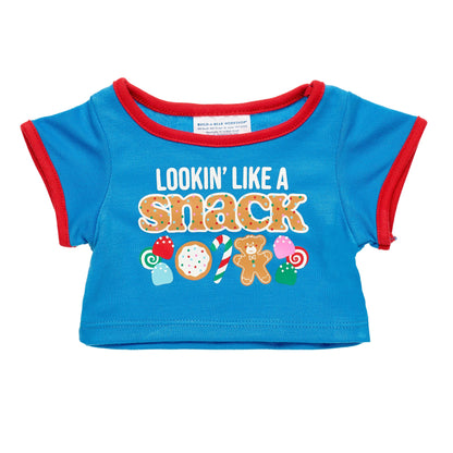 Lookin' Like a Snack T-Shirt for Stuffed Animals | Build-A-Bear® - US 6994