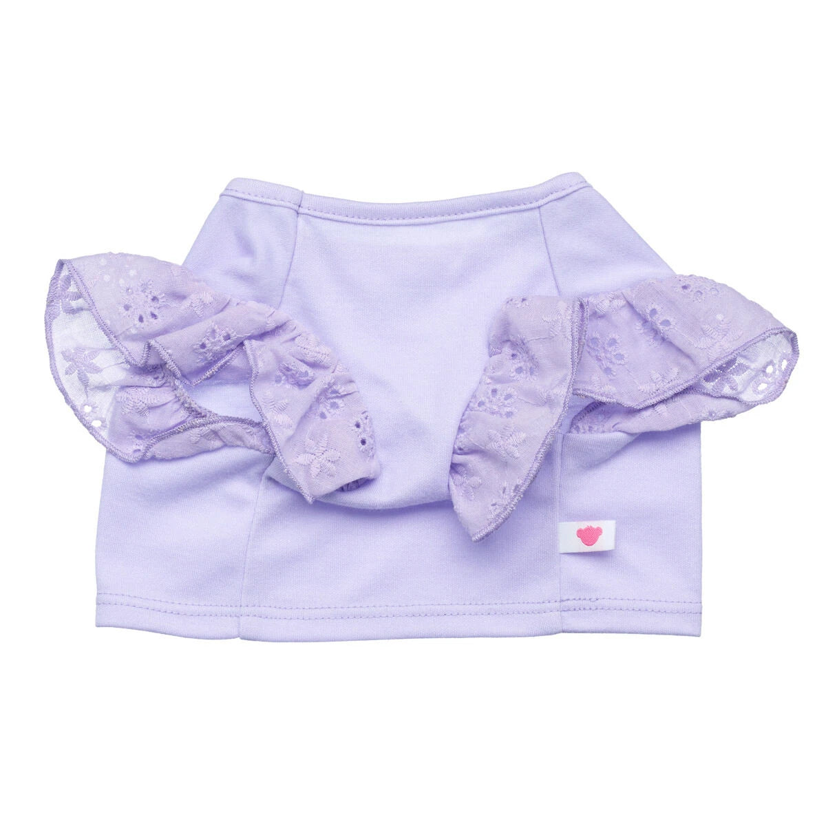 Lavender Flutter Tank Top | Build-A-Bear - US 3686