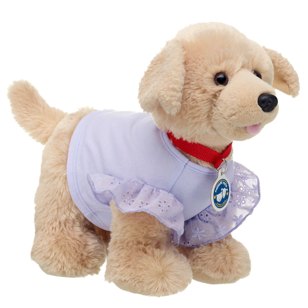 Lavender Flutter Tank Top | Build-A-Bear - US 3686