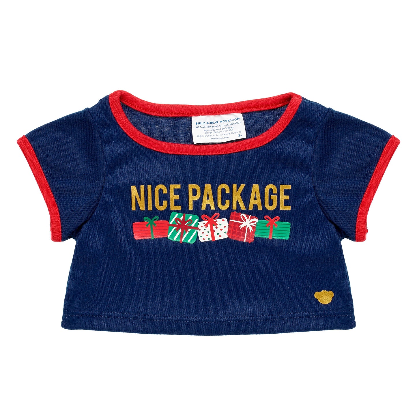 Nice Package T-Shirt for Stuffed Animals | Build-A-Bear® - US 1446