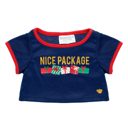 Nice Package T-Shirt for Stuffed Animals | Build-A-Bear® - US 1446