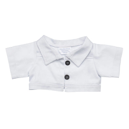 White Denim Jean Jacket | Build-A-Bear - US 5606