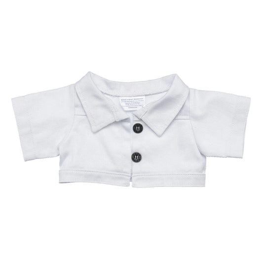 White Denim Jean Jacket | Build-A-Bear - US 1757