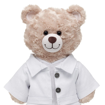 White Denim Jean Jacket | Build-A-Bear - US 1757