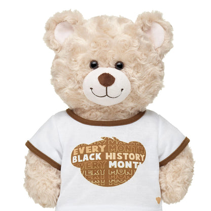 "Black History Every Month" T-Shirt for Stuffed Animals | Build-A-Bear® - US 8785