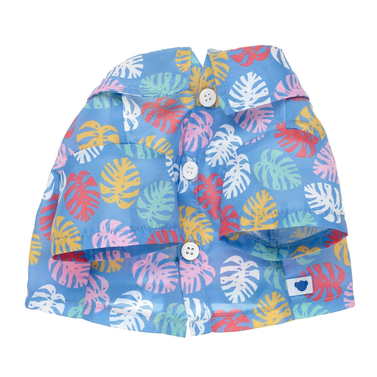 Tropical Leaf T-Shirt for Stuffed Animals - US 2141
