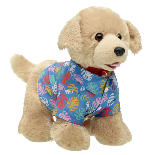 Tropical Leaf T-Shirt for Stuffed Animals - US 2141