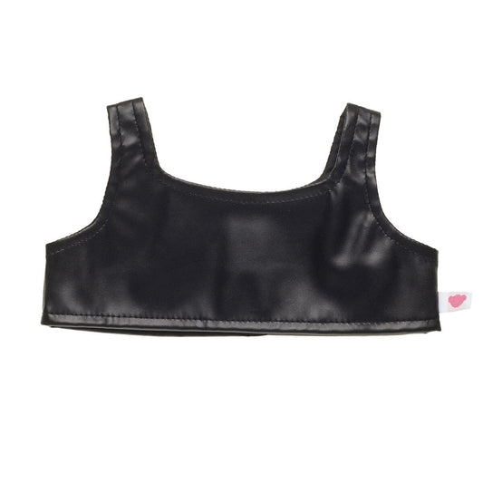 Faux Leather Cropped Tank for Plush Toys | Online Exclusive | Build-A-Bear - US 6132