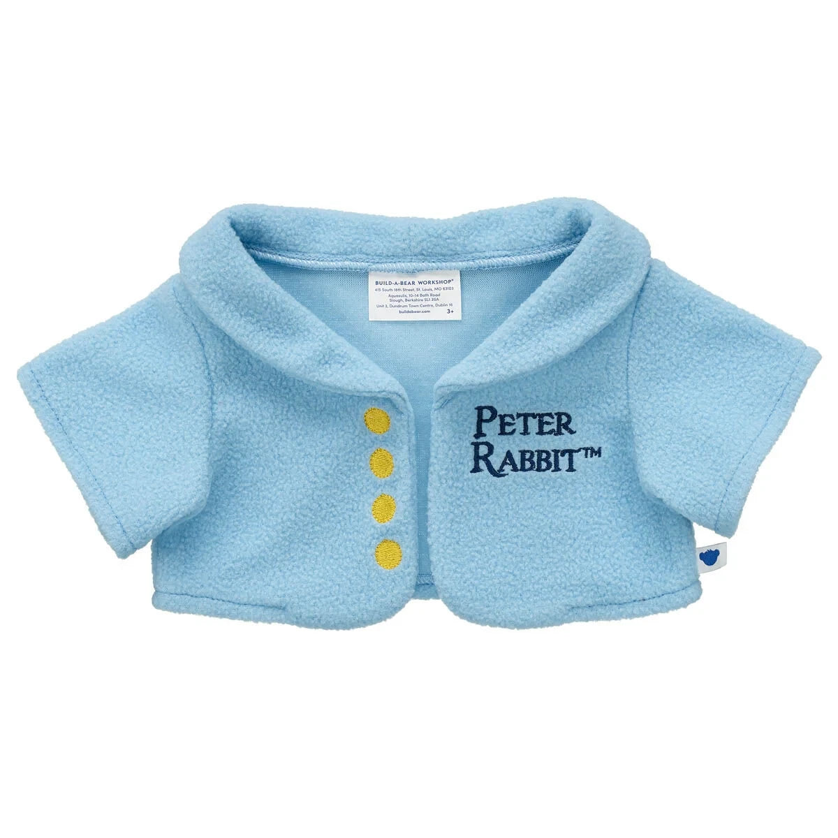 Peter Rabbit™ Jacket for Plush Toys | Build-A-Bear® - US 6714
