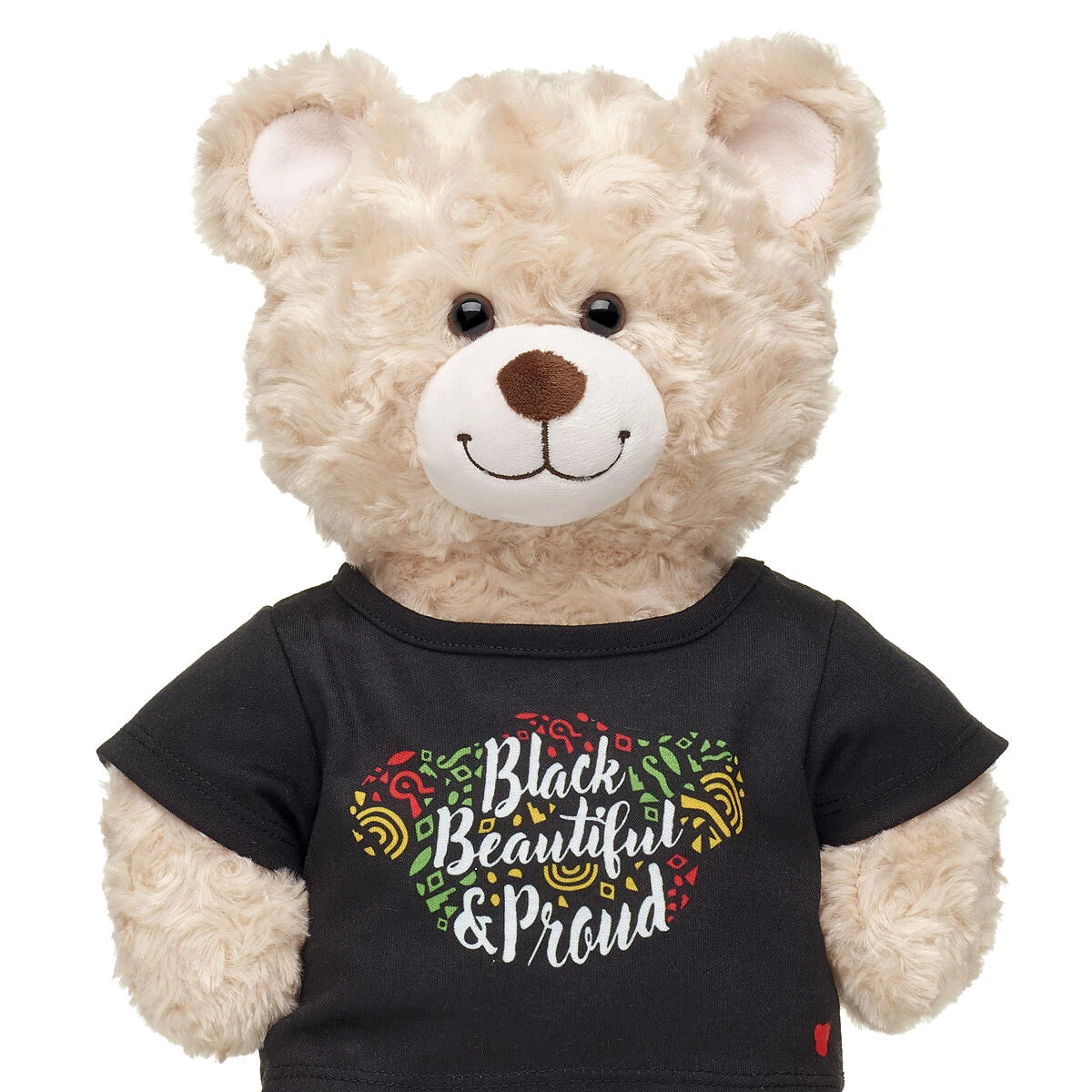 "Black, Beautiful &amp; Proud" T-Shirt for Stuffed Animals | Build-A-Bear® - US 5379