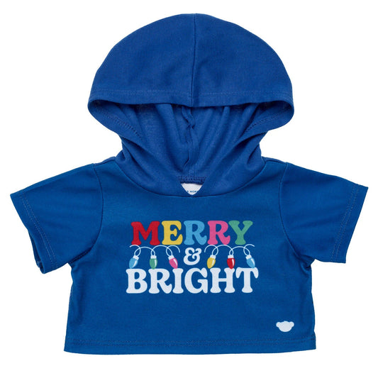 Merry &amp; Bright Hoodie - US 3386