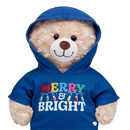 Merry &amp; Bright Hoodie - US 3386