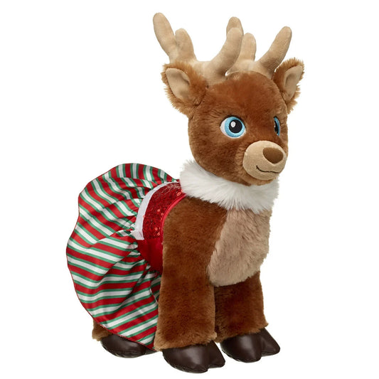 Red and Green Dress for Plush Toys | Build-A-Bear® - US 6192