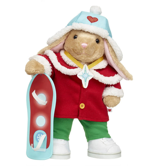 "Glisten and the Merry Mission" Snowboard | Build-A-Bear® - US 6152
