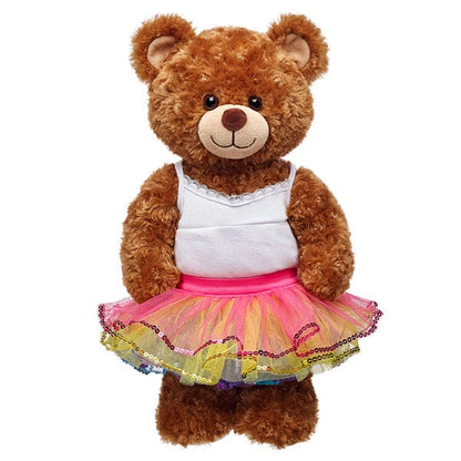 Rainbow Tutu Skirt for Stuffed Animals | Build-A-Bear® - US 2937